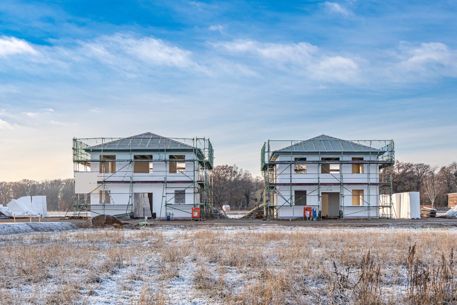 Baubegleitung Neubau oder Sanierung 1 AdobeStock 555124713