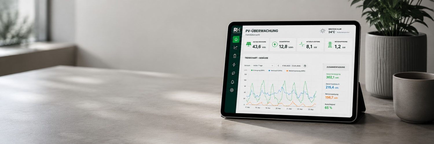 Tablet-Pv-Überwachung
